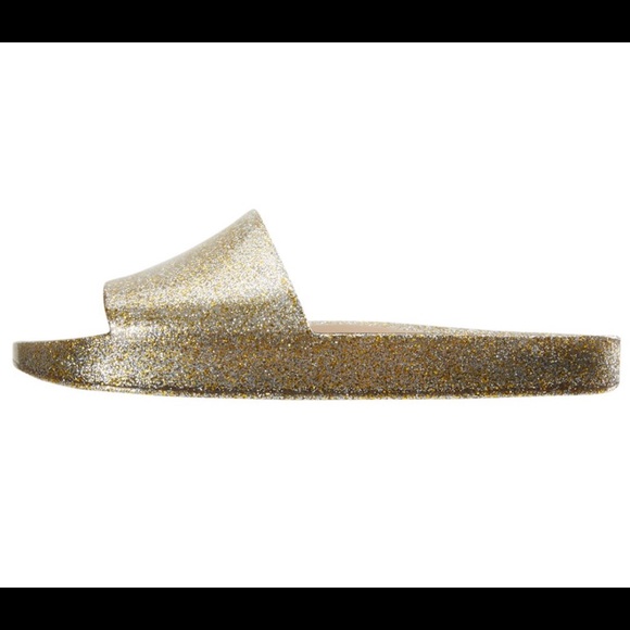 (Sold) Mel by Melissa Beach Slide Sandal Mixed - Picture 3 of 9